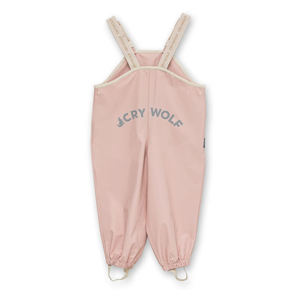 Crywolf Rain Overalls Dusty in Pink