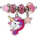 Pink Poppy Charm Bracelet Collection