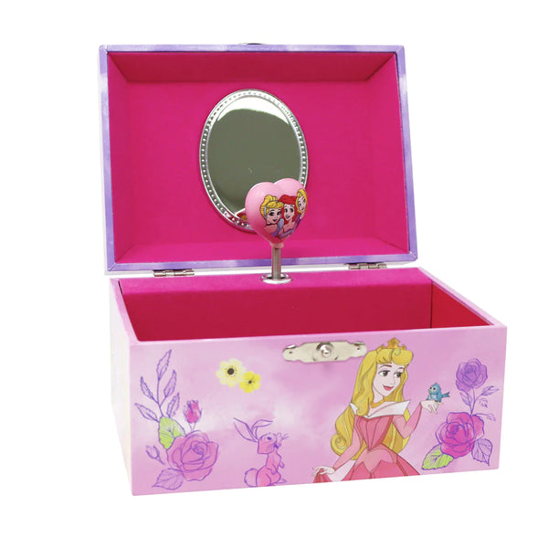 Pink Poppy Disney Princess Watercolour music box
