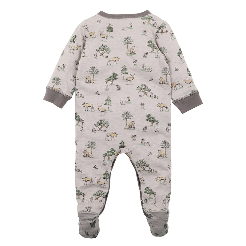 Bebe Tate print  onesie in multi colour