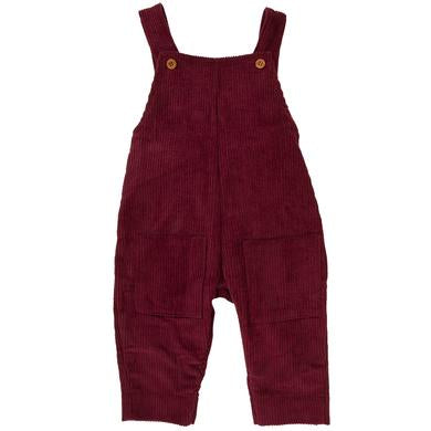 Ponchik Cord Overalls  Mulberry in Pink