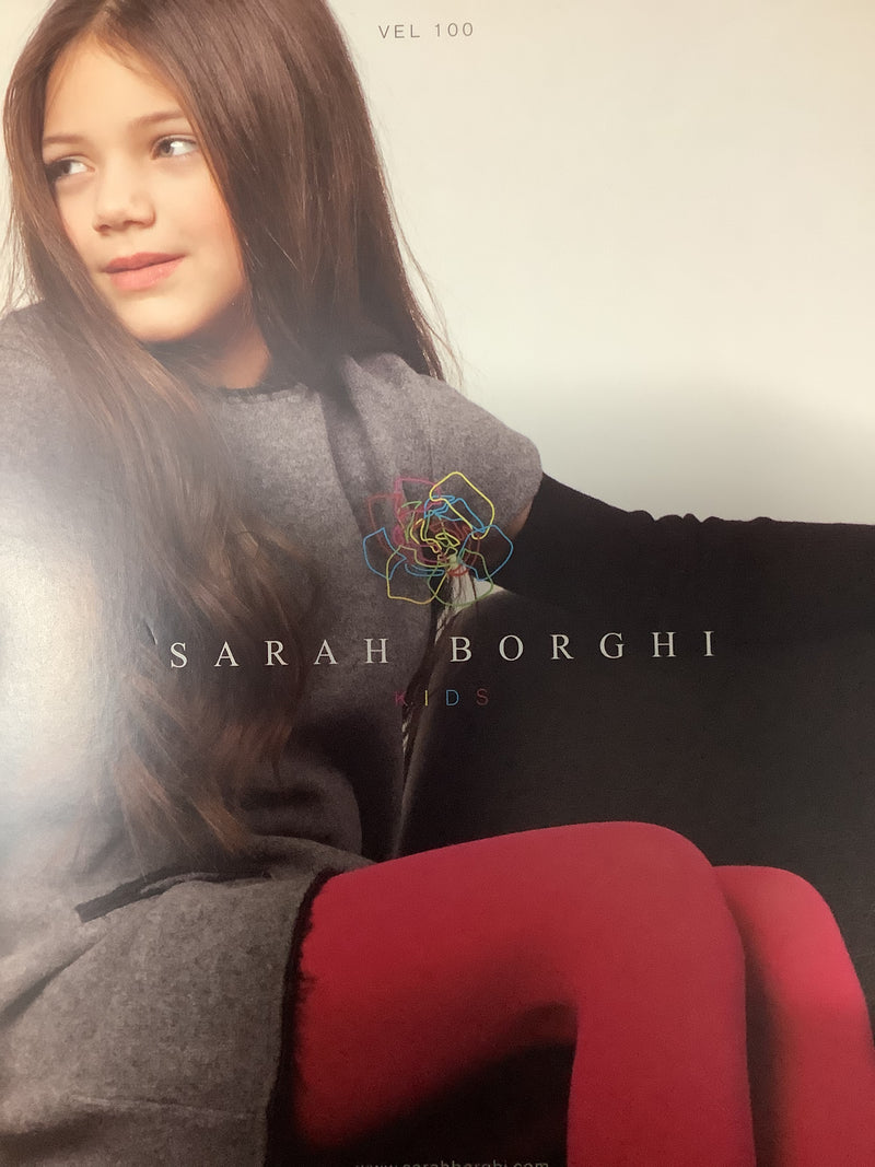 Sarah Borghi 70 Denier Tights black and navy - Main Image