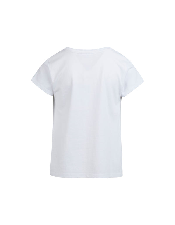 Eve Girl eternity t-shirt in white