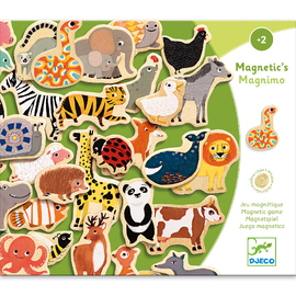 Djeco Wooden Magnetic Magnimo Set