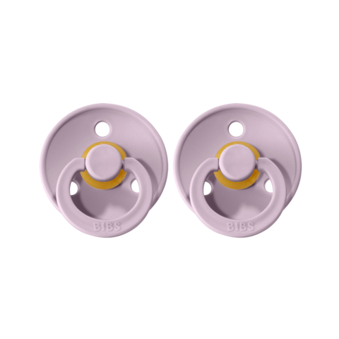 Bibs Dummies 2 Pack Dusky Lilac