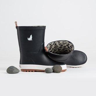 Crywolf Rainboots in black