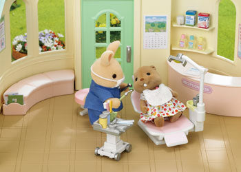 Sylvanian Family Country Dentist Set