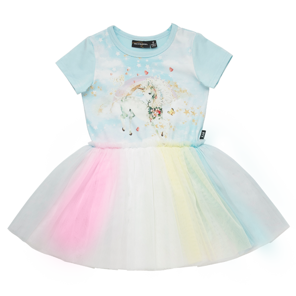 Rock Your Baby Unicorn Clouds  Circus Dress