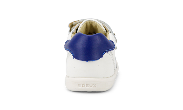 BOBUX I Walk Riley Sneaker white and navy