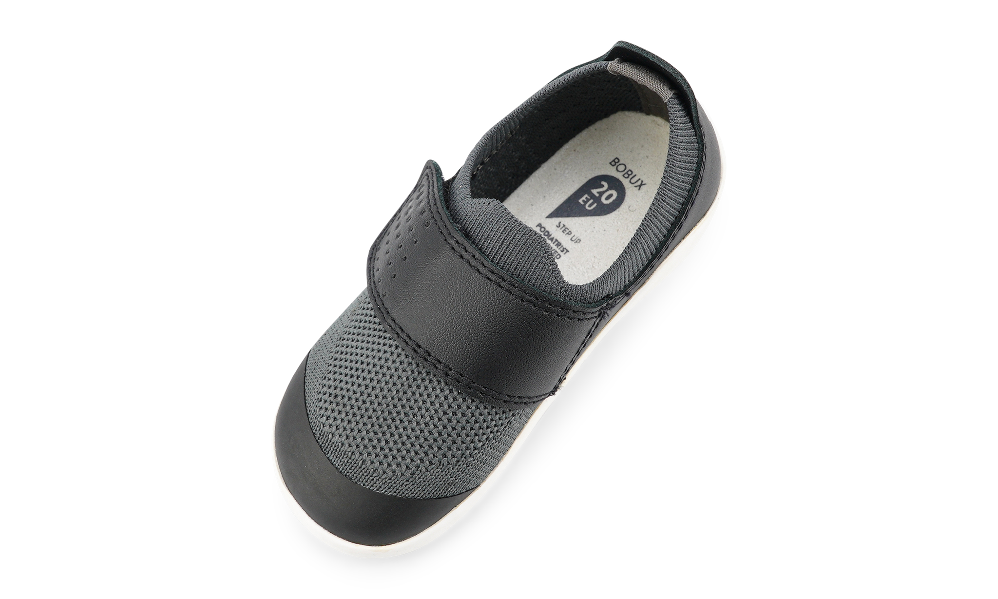 BOBUX step up dimension 11 black + charcoal