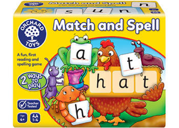 Orchard Toys match and spell Game