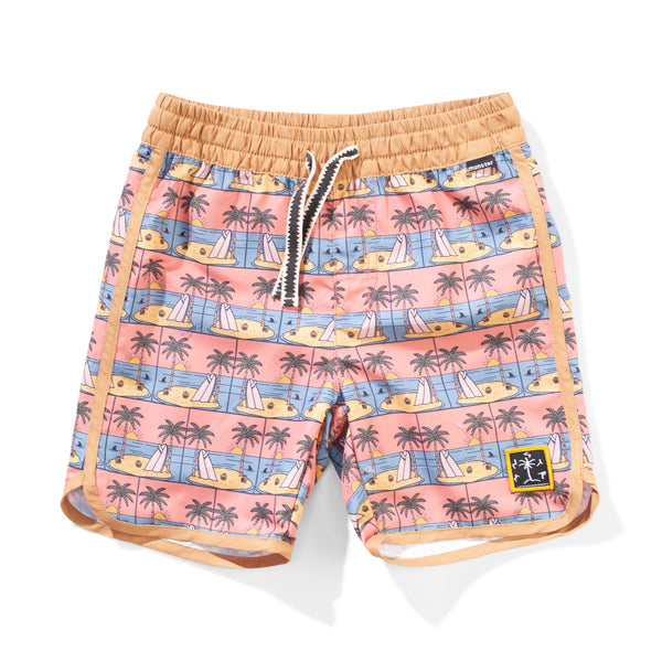 Munster Kids beachside Bshort melon