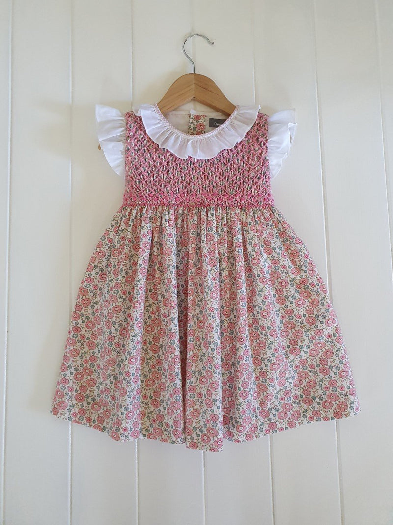 Smox Rox  Madison dress in pink