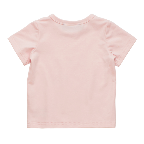 Rock Your Baby Be kind Baby  T-Shirt in pink