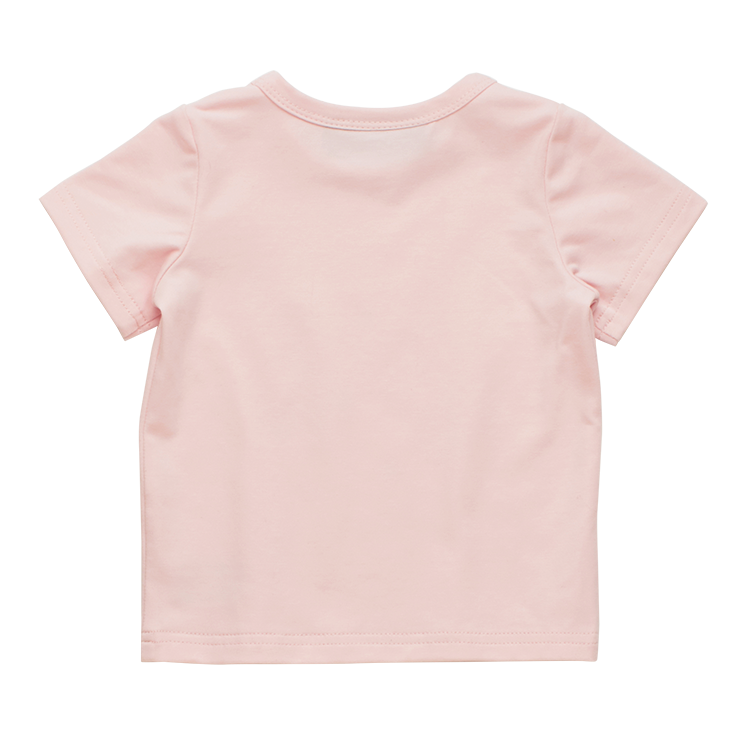 Rock Your Baby Be kind Baby  T-Shirt in pink
