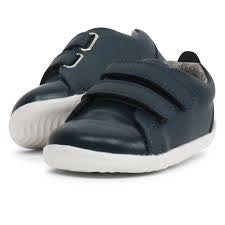 Bobux step up Waterproof Grass Court in Navy