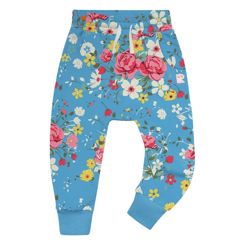 Rock Your Baby French Rose Trackpant in floral