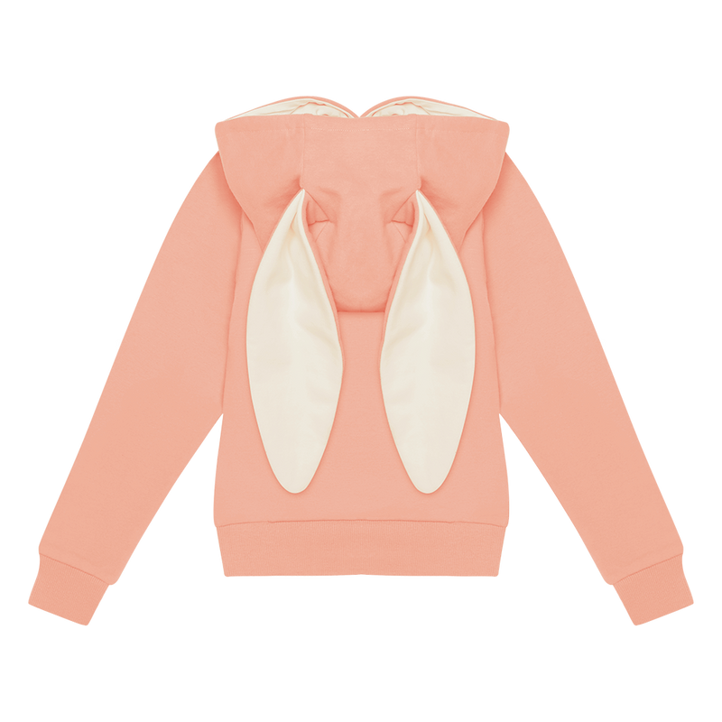 Bunny ear hoodie baby sale