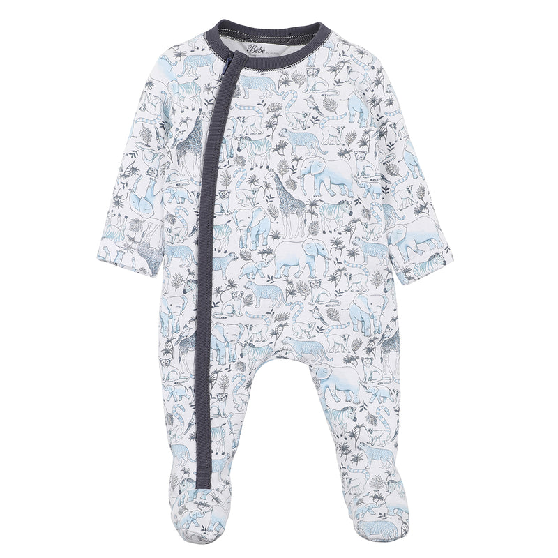 Bebe Levi zip onesie