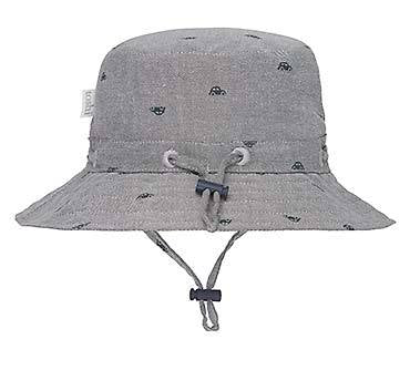 Toshi Sunhat Drifter Downtown in grey