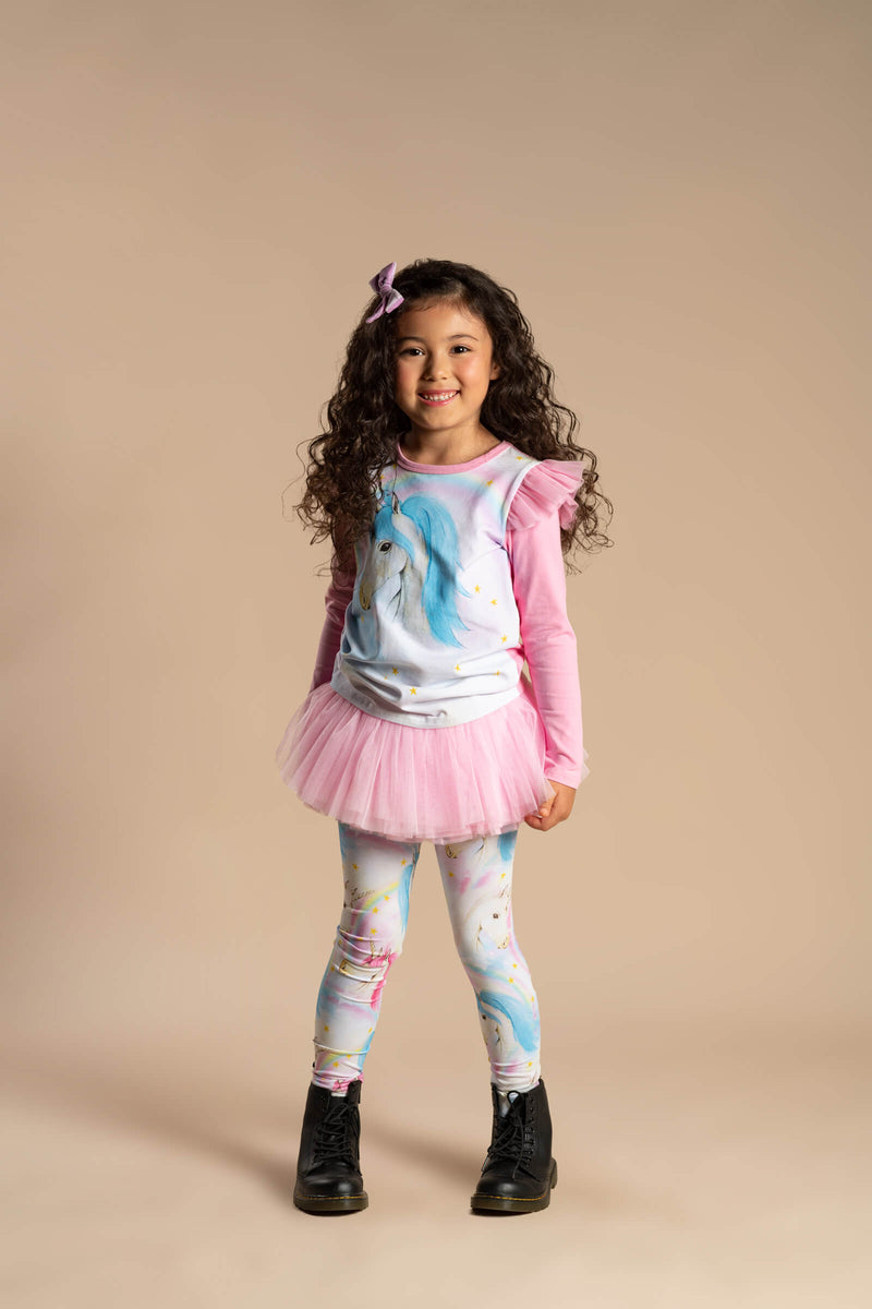 Rock Your Baby Fantasia Circus Tights in Multi