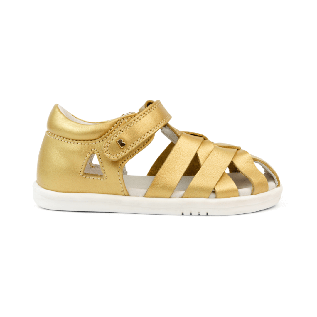 Bobux I-Walk tropicana II quick dry sandals in gold