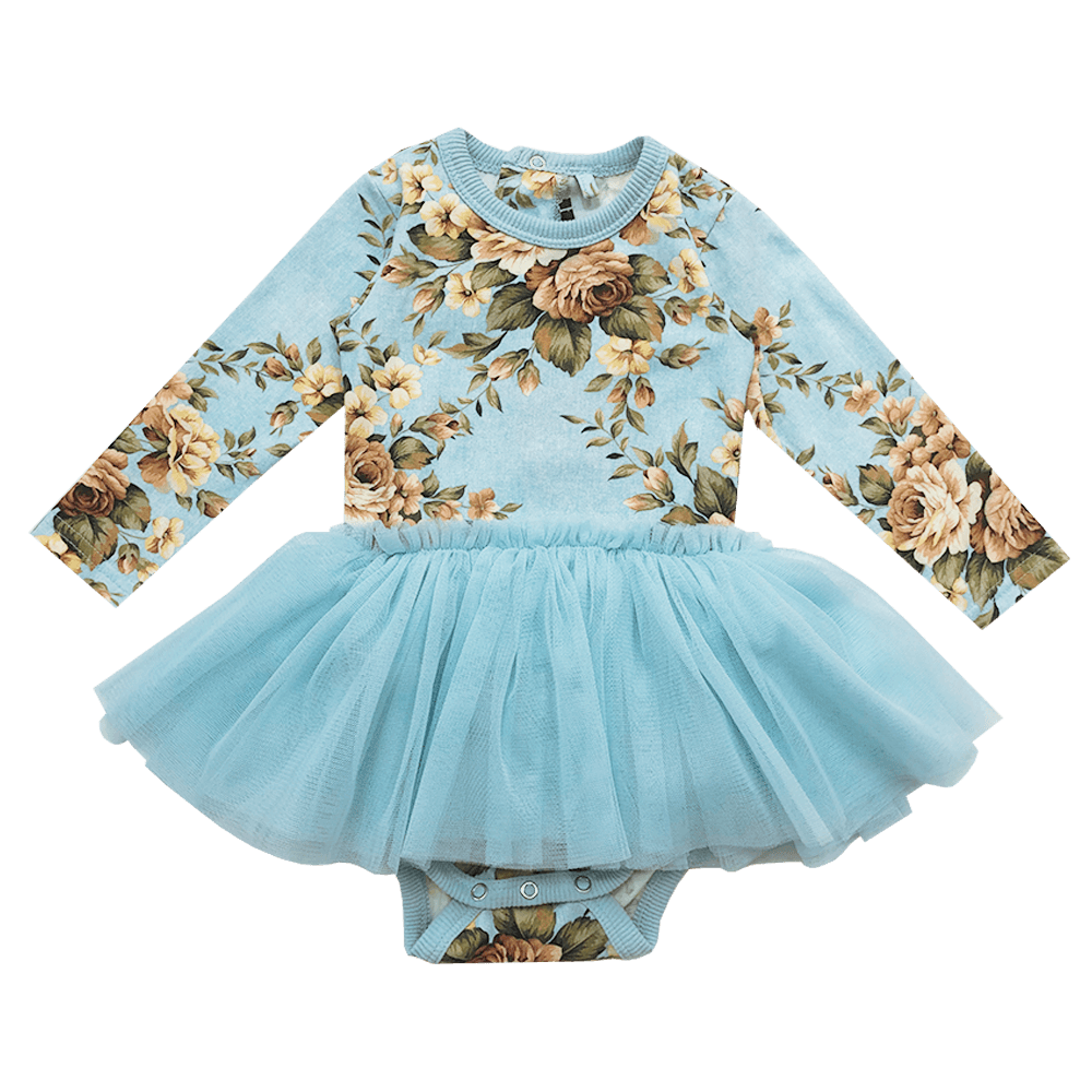 Rock Your Baby Winter Bloom Baby Circus Dress