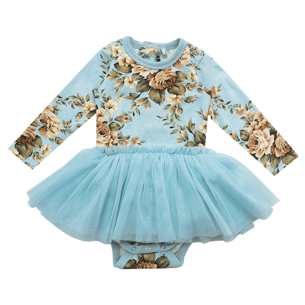 Rock Your Baby Winter Bloom Baby Circus Dress