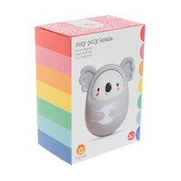 Tiger Tribe Roly Poly Koala chime toys