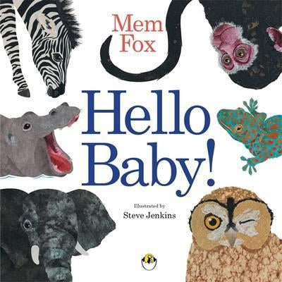 Hello Baby Book