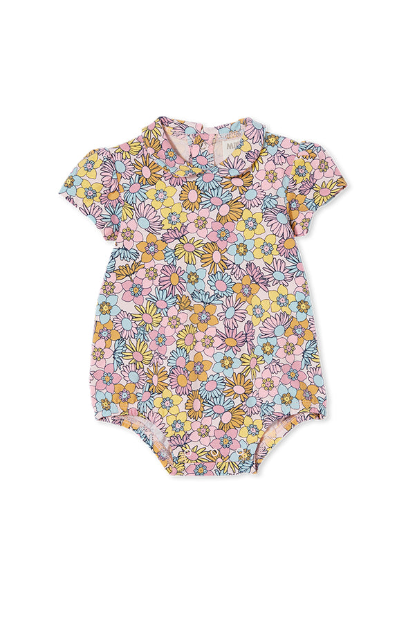 Milky Wild Child Bubbysuit Multi Print