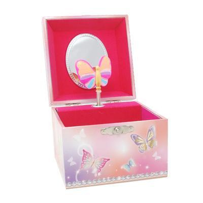 Rainbow Butterfly small music box