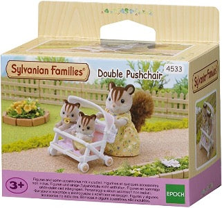 Sylvanian families double push chair