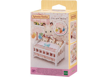 Sylvanian Families Crib with Mobile