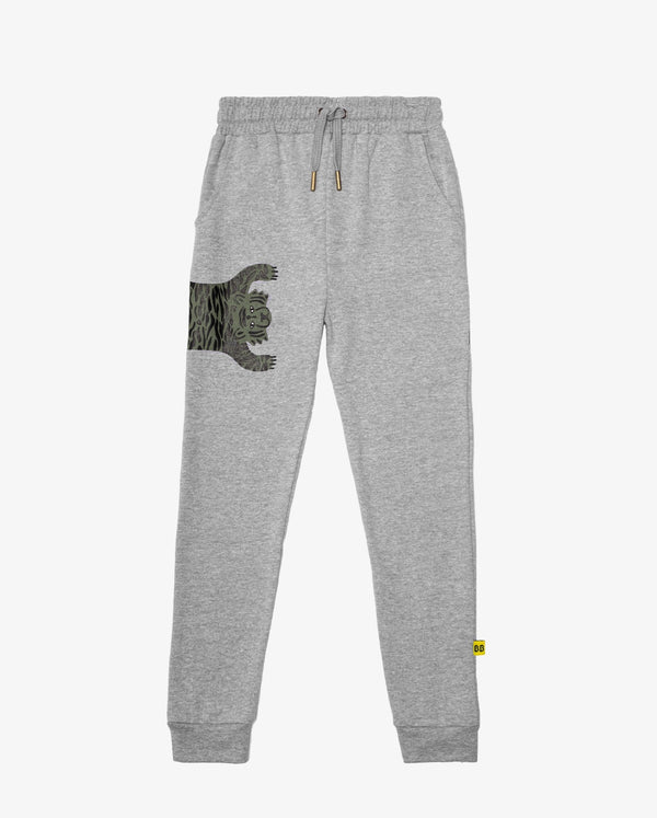 Band of boys Skinny Track Pant Easy Tiger in grey marle