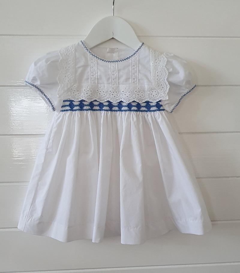 Smox Rox Mackenzie dress in white