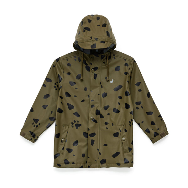 Crywolf Play Jacket Khaki Stones