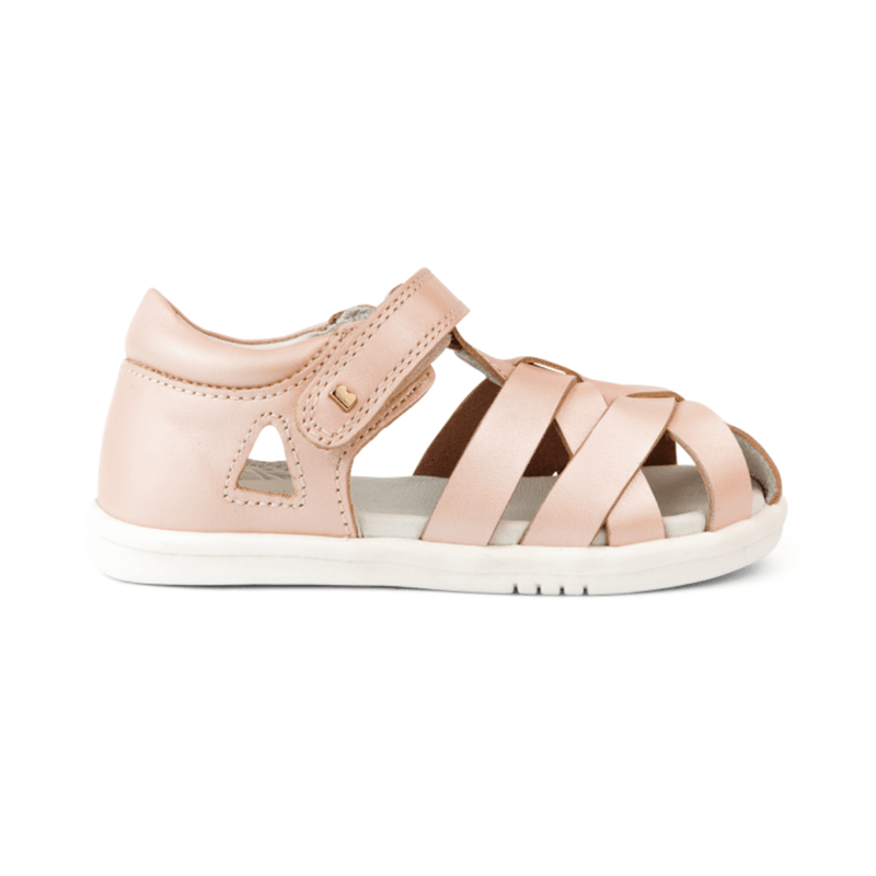 Bobux I-Walk tropicana II sandal seashell shimmer in pink