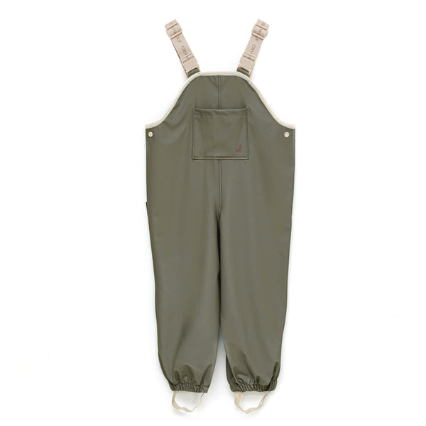 Crywolf Rain Overalls Khaki in Green