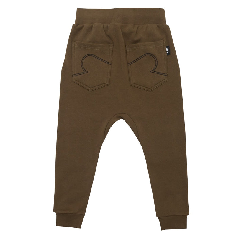 Rock your baby Nirvana Trackpant in brown