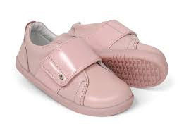 Bobux I-walk Boston Trainer seashell  in pink