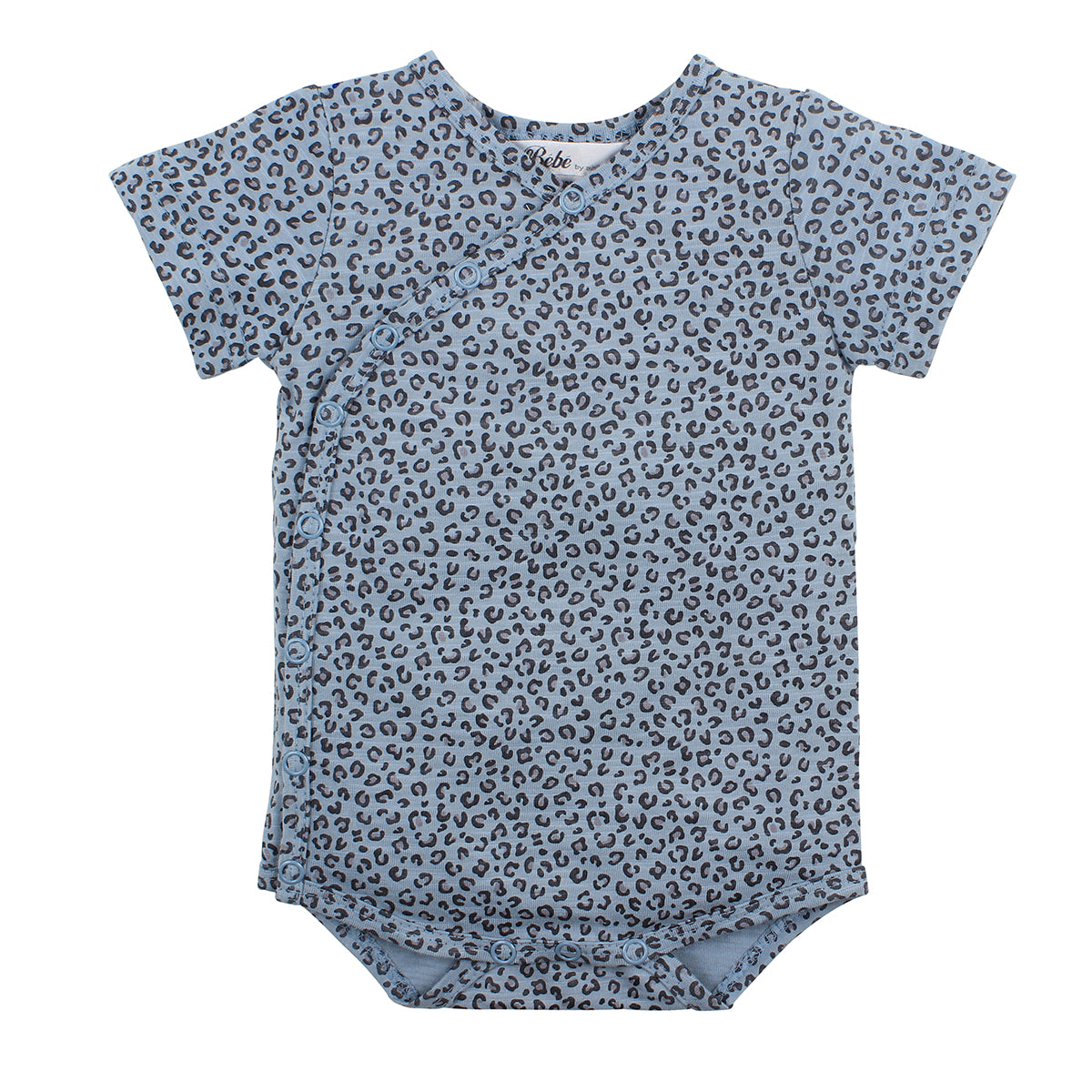 Bebe Max Wrap Bodysuit in blue