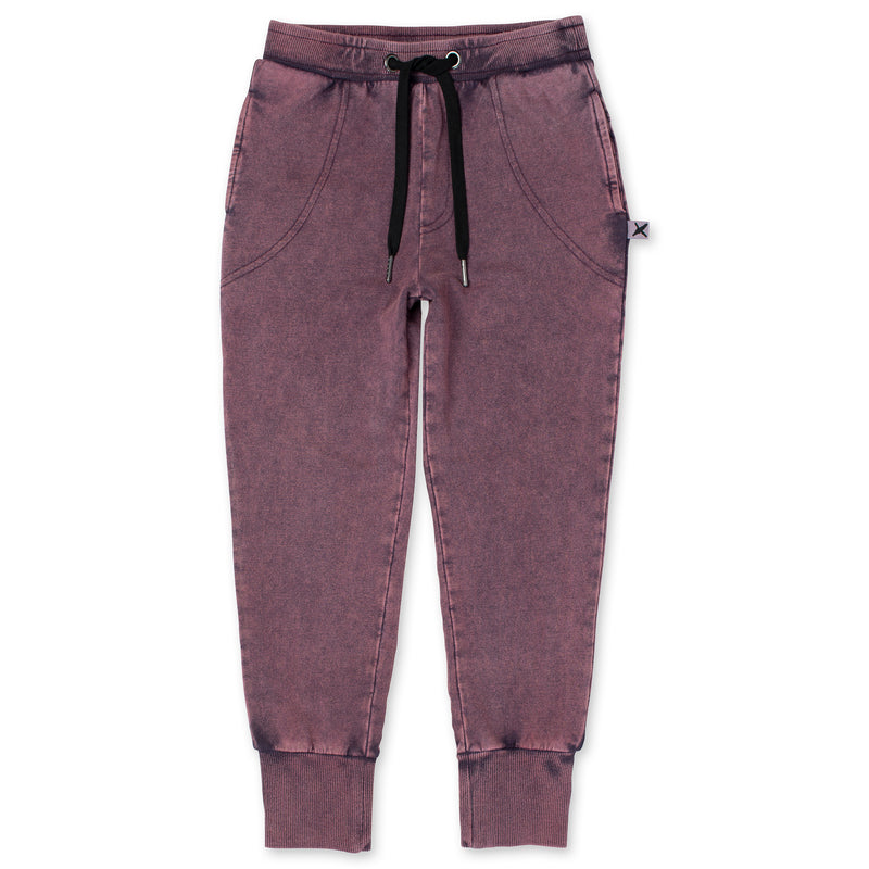 Minti Blasted Epic Trackies in Muted Purple Wash