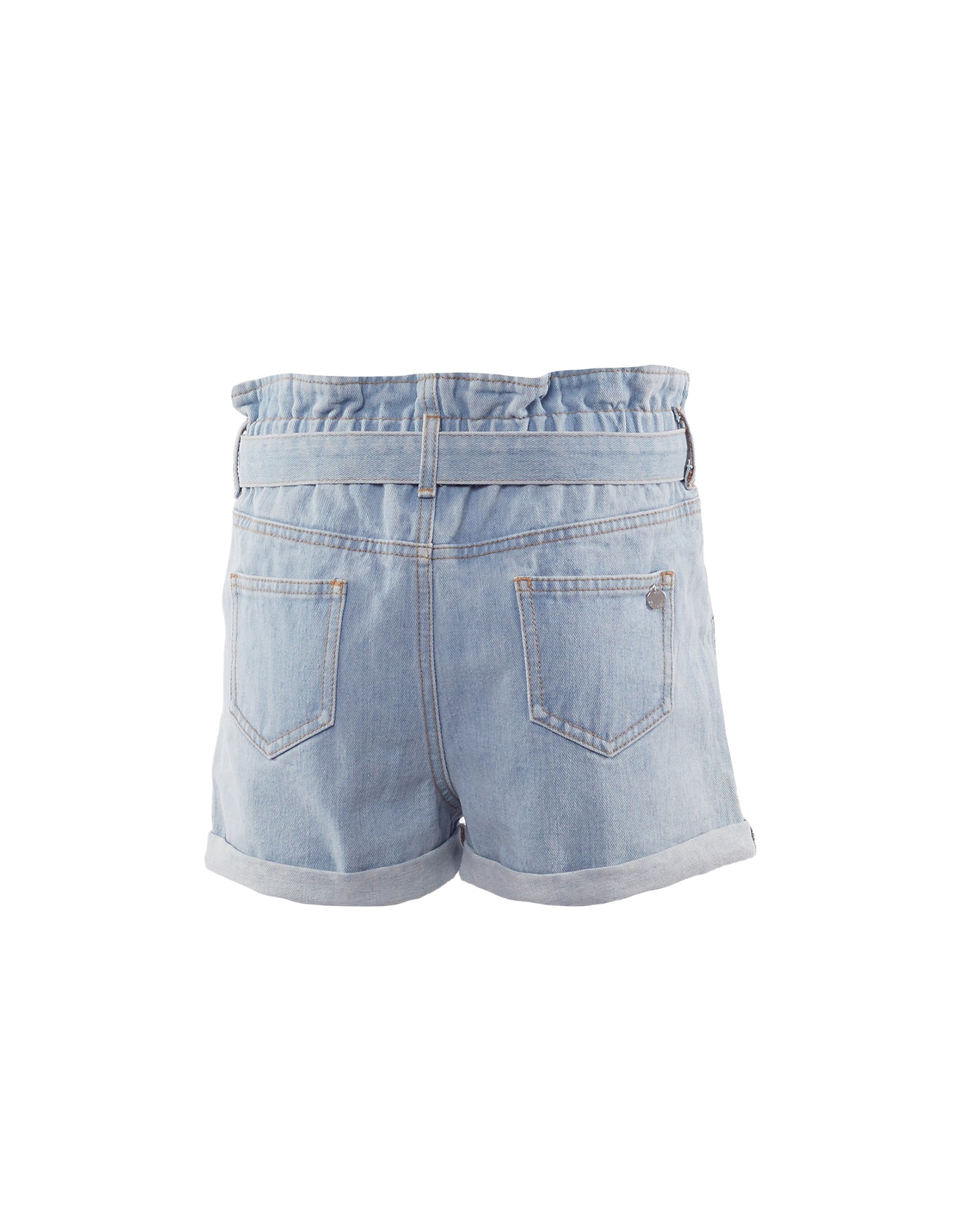 Eve Girl billy shorts in blue denim