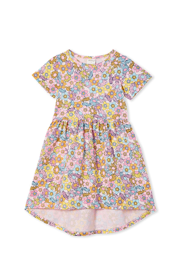 Milky Wild Child Dress Multi Print