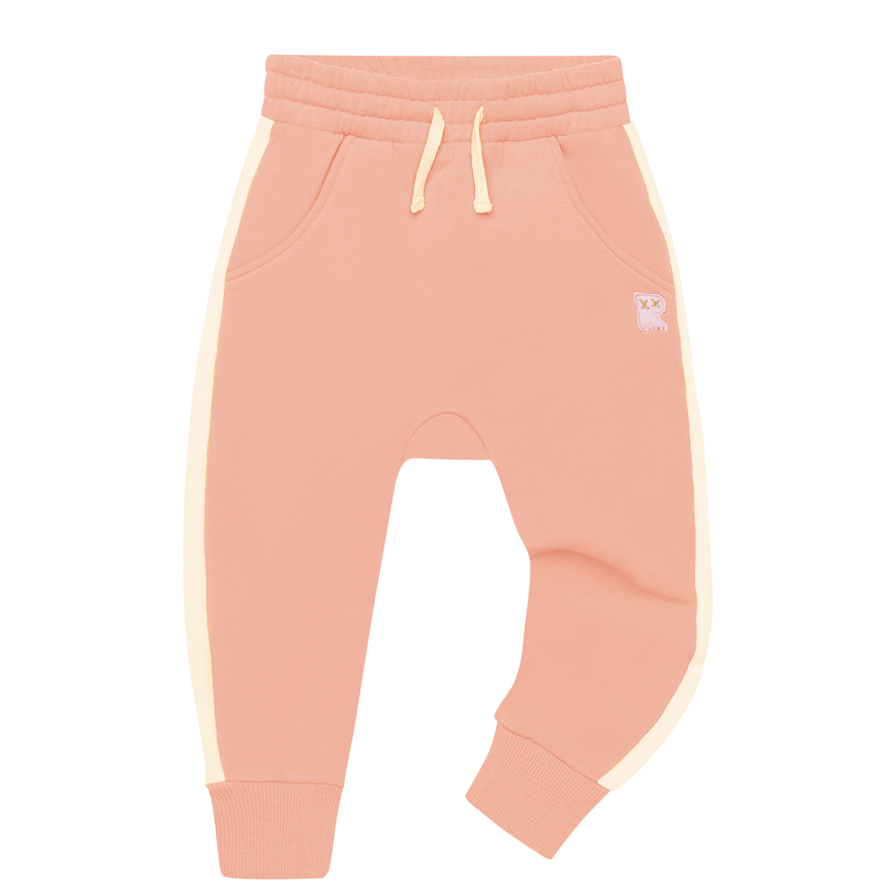 Rock Your Baby Bunny Track pants in pink