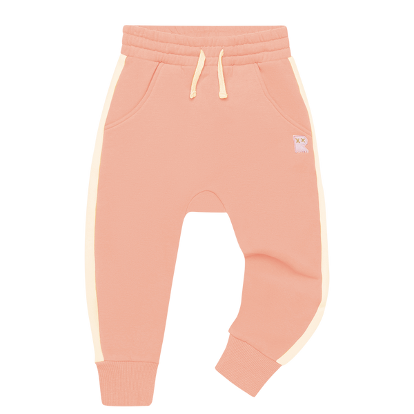 Rock Your Baby Bunny Track pants in pink