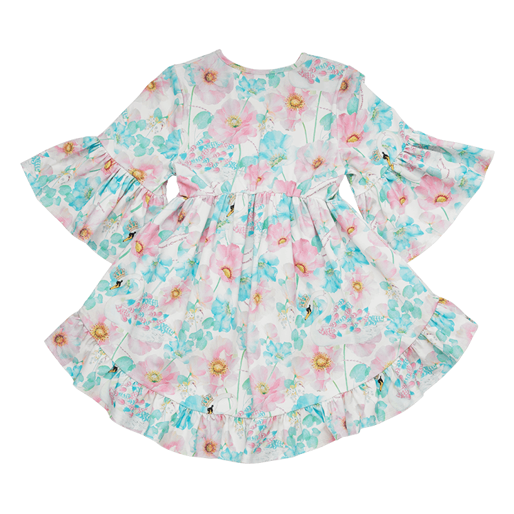 Rock Your Baby Swan Queen Boho Top  in floral