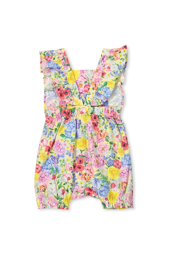 Milky Clothing Summer floral baby playsuit