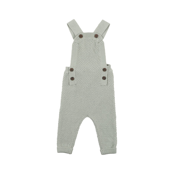 Bebe Sage Knit Overall in Green